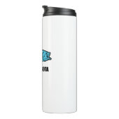 Bouteilles Isothermes Poisson Minnesota (Tourné sur la droite)