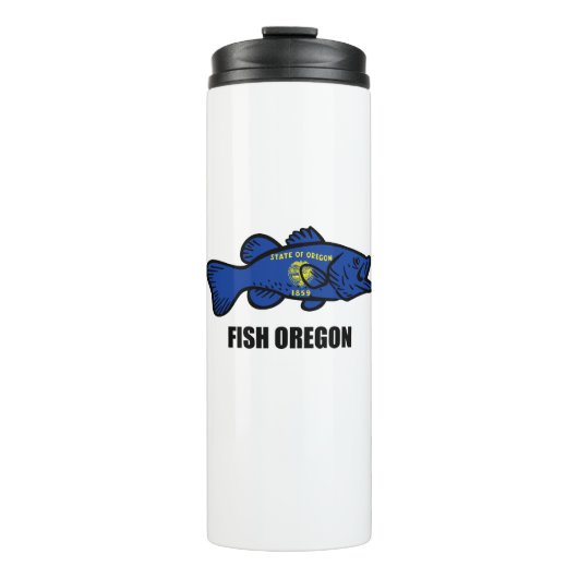 Bouteilles Isothermes Poisson Oregon (Devant)
