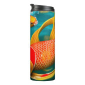 Bouteilles Isothermes Poissons (Tourné sur la droite)