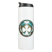 Bouteilles Isothermes Poissons (Tourné sur la droite)