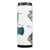 Bouteilles Isothermes Poissons de récif coralien (Dos)