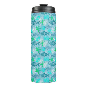 Bouteilles Isothermes Poissons et coquillages