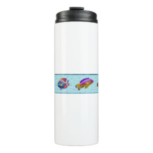 Bouteilles Isothermes Poissons tropicaux (Collection Bridget)