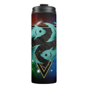 Bouteilles Isothermes Poissons Zodiaque Cadeau Astrologie