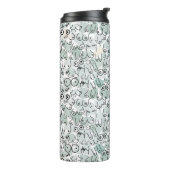 Bouteilles Isothermes poitrine féministe pastel (Tourné sur la gauche)