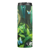 Bouteilles Isothermes Pokémon Peint Bulbasaur chasse les papillons (Dos)