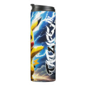 Bouteilles Isothermes Pokémon Peint Pikachu Mug thermique (Tourné sur la droite)
