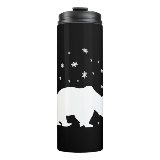 Bouteilles Isothermes Polar Bear in the Snow (Devant)