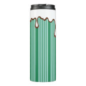 Bouteilles Isothermes Pôle Nord Christmas Elf Café Voyage Tumbler (Dos)