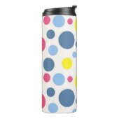 Bouteilles Isothermes Polka dot (Tourné sur la gauche)