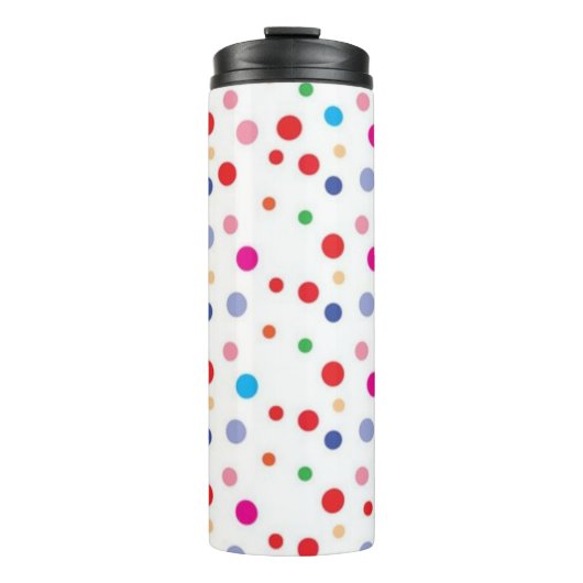 Bouteilles Isothermes Polka dot (Devant)