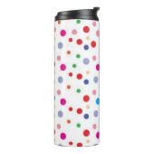 Bouteilles Isothermes Polka dot (Tourné sur la gauche)