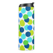 Bouteilles Isothermes Polka dot (Tourné sur la gauche)
