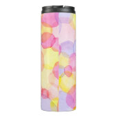 Bouteilles Isothermes Polka Dot Splash : Aquarelle colorée (Dos)