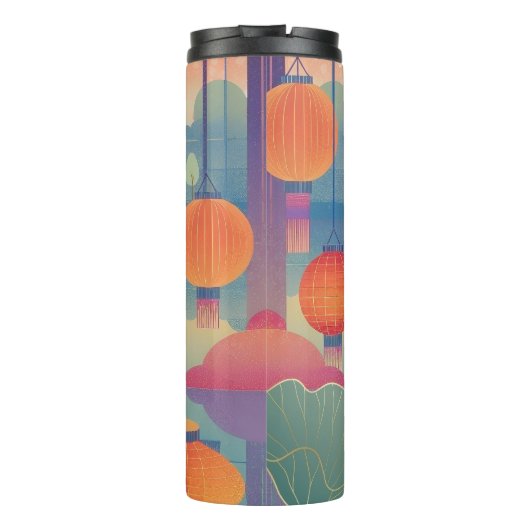 Bouteilles Isothermes POLLY PLUM chow dog (Dos)