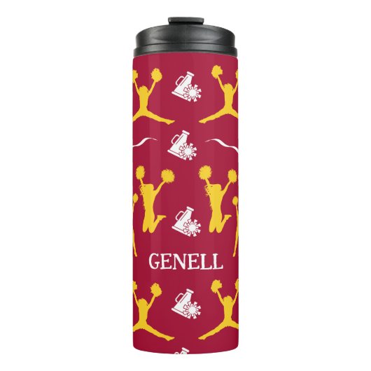 Bouteilles Isothermes Pom-pom girl (Devant)