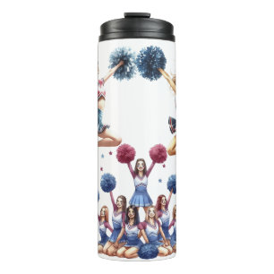 Bouteilles Isothermes Pom-pom girl 