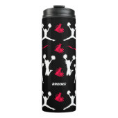 Bouteilles Isothermes Pom-pom girl (Devant)