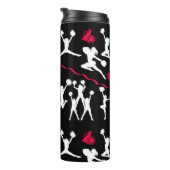 Bouteilles Isothermes Pom-pom girl (Tourné sur la droite)