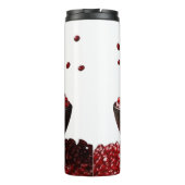 Bouteilles Isothermes Pomegranate Illustration – Elegant Fruit Design (Dos)