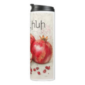 Bouteilles Isothermes Pomegranate Thermal Tumbler (Tourné sur la droite)