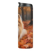 Bouteilles Isothermes Poméranie en automne Feuilles Automne Inspire (Tourné sur la droite)