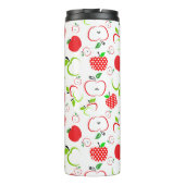 Bouteilles Isothermes Pommes rouges et vertes (Dos)