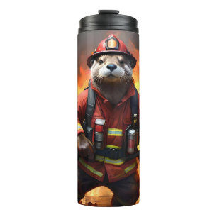 Bouteilles Isothermes Pompier Otter,