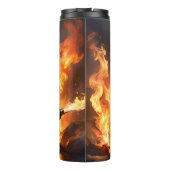 Bouteilles Isothermes Pompier Otter, (Dos)