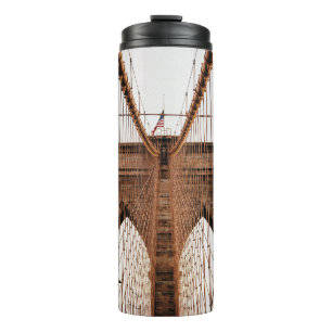 BOUTEILLES ISOTHERMES PONT MANHATTAN NEW YORK