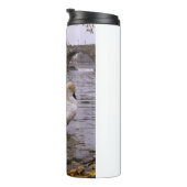 Bouteilles Isothermes Pont Swans et Charles à Prague (Tourné sur la droite)