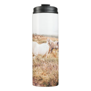 BOUTEILLES ISOTHERMES PONY HERD DANS L'AUTOMNE