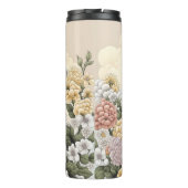 Bouteilles Isothermes Poodle en Fleurs Whimsical (Dos)