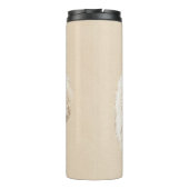 Bouteilles Isothermes Poodle Miniature Toy Apricot Crème Chien Brown Art (Dos)