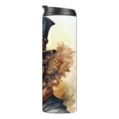 Bouteilles Isothermes Poodle Steampunk Dog (Tourné sur la droite)