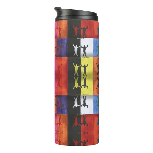Bouteilles Isothermes Pop art no.1 by Yeshaya Dank - unity & harmony (Tourné sur la droite)
