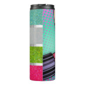 Bouteilles Isothermes Pop Art | Parties scintillant Faux (Dos)