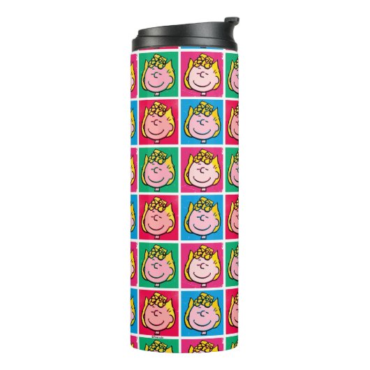 Bouteilles Isothermes Pop Art Sally | Mod pour vous Motif (Tourné sur la gauche)