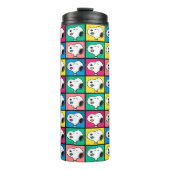 Bouteilles Isothermes Pop Art Snoopy Lips | Mod pour vous Motif (Devant)