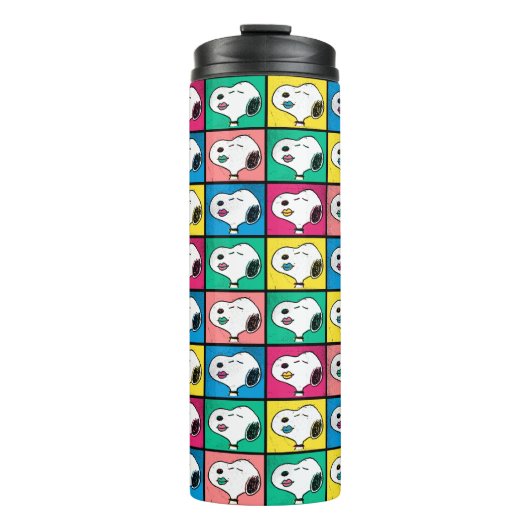 Bouteilles Isothermes Pop Art Snoopy Lips | Mod pour vous Motif (Devant)