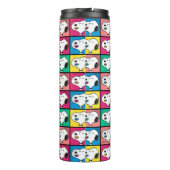 Bouteilles Isothermes Pop Art Snoopy Lips | Mod pour vous Motif (Dos)