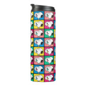 Bouteilles Isothermes Pop Art Snoopy Lips | Mod pour vous Motif (Tourné sur la droite)