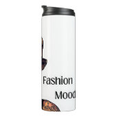 Bouteilles Isothermes Pop Art Woman Fashion Mood (Tourné sur la droite)