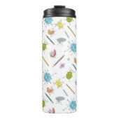 Bouteilles Isothermes Pop atomique (Devant)