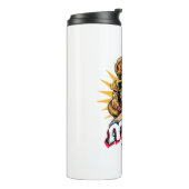 Bouteilles Isothermes Pop Mama Retro Personnalisé Art 1 (Tourné sur la gauche)