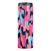 Bouteilles Isothermes Pop rose Abstrait   (Dos)