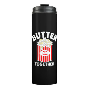 Bouteilles Isothermes Popcorn de film BUTTER Together