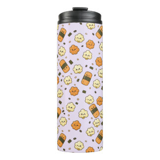 Bouteilles Isothermes Popcorn ouragan kawaii Hawaï