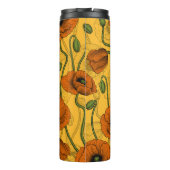 Bouteilles Isothermes Poppies orange (Dos)