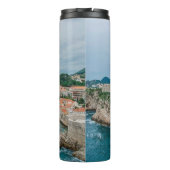 Bouteilles Isothermes Port et centre-ville de Dubrovnik (Dos)